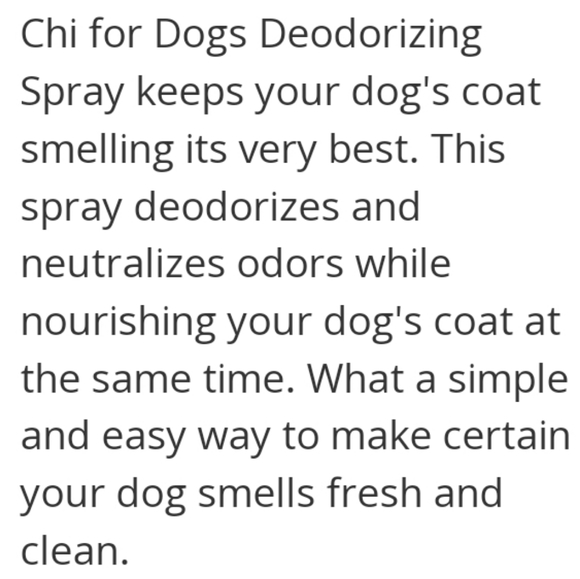 NEW* CHI* LEAVE IN MOISTURIZING CONDITIONER FOR DOGS🐕 - Picture 5 of 6
